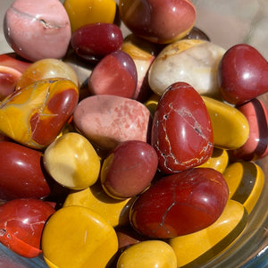 Mookaite Tumbled Stones