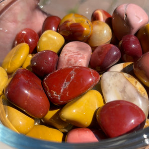 Mookaite Tumbled Stones