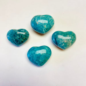 Amazonite Heart Medium